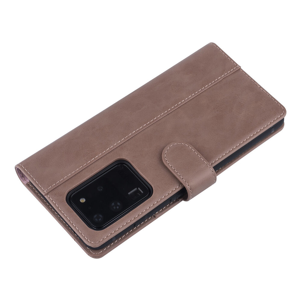 UNIQ Accessory Samsung Galaxy S20 Ultra Rosa Book-Case hul - PU-Leder UNIQ Accessory Samsung Galaxy S20 Ultra Rosa Book-Case hul - PU-Leder