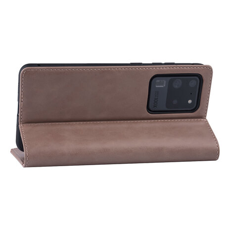 UNIQ Accessory Samsung Galaxy S20 Ultra Rosa Book-Case hul - PU-Leder UNIQ Accessory Samsung Galaxy S20 Ultra Rosa Book-Case hul - PU-Leder