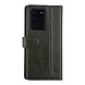 UNIQ Accessory Samsung Galaxy S20 Ultra Vert foncé Book type housse - Faux cuir UNIQ Accessory Samsung Galaxy S20 Ultra Vert foncé Book type housse - Faux cuir