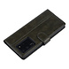 UNIQ Accessory DonkerGroen hoesje Samsung Galaxy S20 Ultra - Book Case - PU leather UNIQ Accessory DonkerGroen hoesje Samsung Galaxy S20 Ultra - Book Case - PU leather