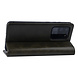 UNIQ Accessory Samsung Galaxy S20 Ultra Vert foncé Book type housse - Faux cuir UNIQ Accessory Samsung Galaxy S20 Ultra Vert foncé Book type housse - Faux cuir