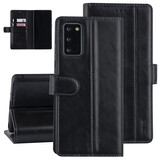 UNIQ Accessory Samsung Galaxy Note 20 Black Book type case - PU leather UNIQ Accessory Samsung Galaxy Note 20 Black Book type case - PU leather