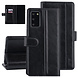 UNIQ Accessory Samsung Galaxy Note 20 Noir Book type housse - Faux cuir UNIQ Accessory Samsung Galaxy Note 20 Noir Book type housse - Faux cuir