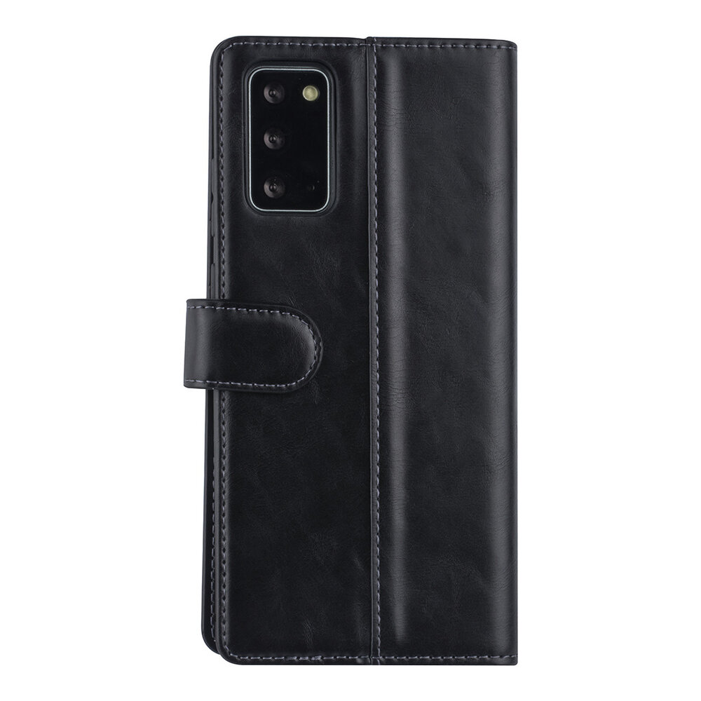 UNIQ Accessory Samsung Galaxy Note 20 Schwarz Book-Case hul - PU-Leder UNIQ Accessory Samsung Galaxy Note 20 Schwarz Book-Case hul - PU-Leder
