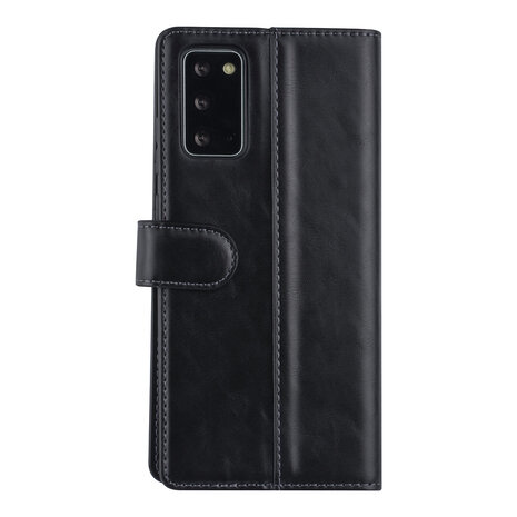 UNIQ Accessory Samsung Galaxy Note 20 Schwarz Book-Case hul - PU-Leder UNIQ Accessory Samsung Galaxy Note 20 Schwarz Book-Case hul - PU-Leder