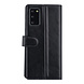 UNIQ Accessory Samsung Galaxy Note 20 Black Book type case - PU leather UNIQ Accessory Samsung Galaxy Note 20 Black Book type case - PU leather