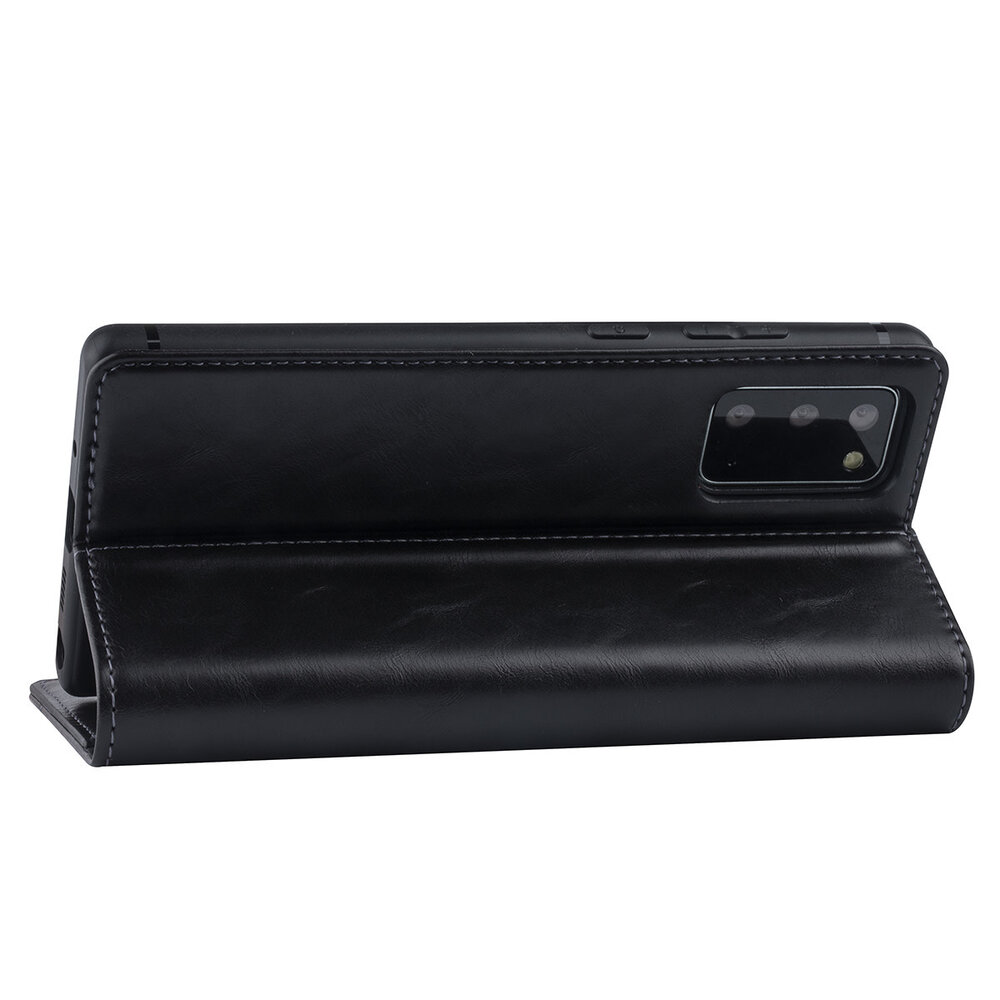 UNIQ Accessory Samsung Galaxy Note 20 Black Book type case - PU leather UNIQ Accessory Samsung Galaxy Note 20 Black Book type case - PU leather