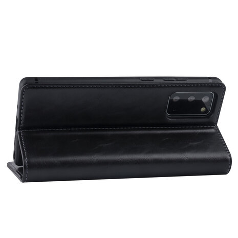 UNIQ Accessory Samsung Galaxy Note 20 Schwarz Book-Case hul - PU-Leder UNIQ Accessory Samsung Galaxy Note 20 Schwarz Book-Case hul - PU-Leder