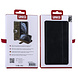 UNIQ Accessory Samsung Galaxy Note 20 Noir Book type housse - Faux cuir UNIQ Accessory Samsung Galaxy Note 20 Noir Book type housse - Faux cuir