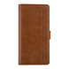 UNIQ Accessory Bruin hoesje Samsung Galaxy Note 20 - Book Case - PU leather UNIQ Accessory Bruin hoesje Samsung Galaxy Note 20 - Book Case - PU leather