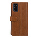 UNIQ Accessory Samsung Galaxy Note 20 Brown Book type case - PU leather UNIQ Accessory Samsung Galaxy Note 20 Brown Book type case - PU leather