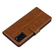 UNIQ Accessory Samsung Galaxy Note 20 Brown Book type case - PU leather UNIQ Accessory Samsung Galaxy Note 20 Brown Book type case - PU leather