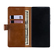 UNIQ Accessory Samsung Galaxy Note 20 Brown Book type case - PU leather UNIQ Accessory Samsung Galaxy Note 20 Brown Book type case - PU leather