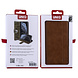 UNIQ Accessory Samsung Galaxy Note 20 Brown Book type case - PU leather UNIQ Accessory Samsung Galaxy Note 20 Brown Book type case - PU leather