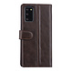 UNIQ Accessory DonkerBruin hoesje Samsung Galaxy Note 20 - Book Case - PU leather UNIQ Accessory DonkerBruin hoesje Samsung Galaxy Note 20 - Book Case - PU leather