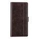 UNIQ Accessory DonkerBruin hoesje Samsung Galaxy Note 20 - Book Case - PU leather UNIQ Accessory DonkerBruin hoesje Samsung Galaxy Note 20 - Book Case - PU leather