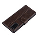 UNIQ Accessory DonkerBruin hoesje Samsung Galaxy Note 20 - Book Case - PU leather UNIQ Accessory DonkerBruin hoesje Samsung Galaxy Note 20 - Book Case - PU leather