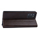 UNIQ Accessory DonkerBruin hoesje Samsung Galaxy Note 20 - Book Case - PU leather UNIQ Accessory DonkerBruin hoesje Samsung Galaxy Note 20 - Book Case - PU leather