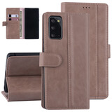 UNIQ Accessory Roze hoesje Samsung Galaxy Note 20 - Book Case - PU leather