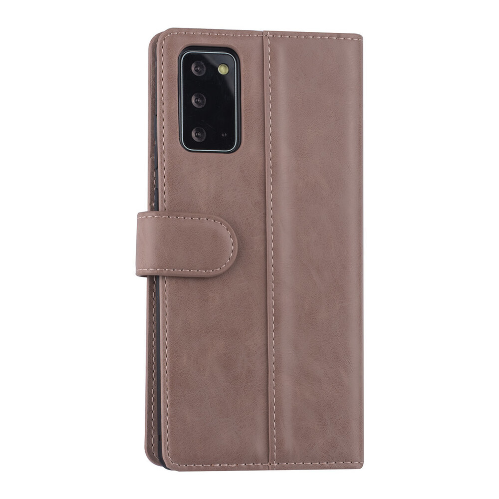 UNIQ Accessory Samsung Galaxy Note 20 Rosa Book-Case hul - PU-Leder UNIQ Accessory Samsung Galaxy Note 20 Rosa Book-Case hul - PU-Leder