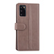 UNIQ Accessory Samsung Galaxy Note 20 Rose Book type housse - Faux cuir UNIQ Accessory Samsung Galaxy Note 20 Rose Book type housse - Faux cuir