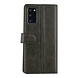 UNIQ Accessory Samsung Galaxy Note 20 Vert foncé Book type housse - Faux cuir UNIQ Accessory Samsung Galaxy Note 20 Vert foncé Book type housse - Faux cuir