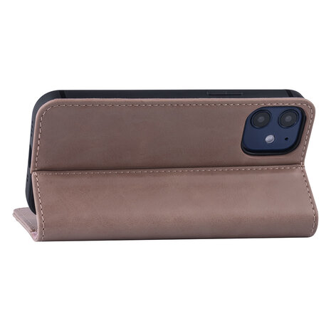 UNIQ Accessory Apple iPhone 12 Mini Rosa Book-Case hul - PU-Leder UNIQ Accessory Apple iPhone 12 Mini Rosa Book-Case hul - PU-Leder