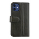UNIQ Accessory iPhone 12 Mini Book Case hoesje - Donker Groen - PU leather UNIQ Accessory iPhone 12 Mini Book Case hoesje - Donker Groen - PU leather
