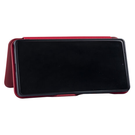 UNIQ Accessory Samsung Galaxy Note 20 Red Book type case - Card Holder UNIQ Accessory Samsung Galaxy Note 20 Red Book type case - Card Holder