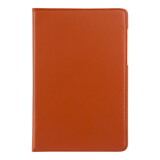 Galaxy Tab Hoesjes Tab S6 Orange Tablet Housse - PU