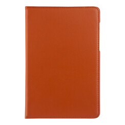 Samsung Galaxy Tab S6 Oranje Book Case Tablethoes - PU
