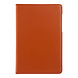Samsung Galaxy Tab S6 Oranje Book Case Tablethoes - PU Samsung Galaxy Tab S6 Oranje Book Case Tablethoes - PU