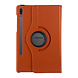 Samsung Galaxy Tab S6 Oranje Book Case Tablethoes - PU Samsung Galaxy Tab S6 Oranje Book Case Tablethoes - PU
