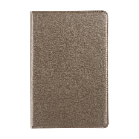 Samsung Galaxy Tab S6 Goud Book Case Tablethoes - PU Samsung Galaxy Tab S6 Goud Book Case Tablethoes - PU