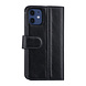 UNIQ Accessory Apple iPhone 12 Mini Black Book type case - PU leather UNIQ Accessory Apple iPhone 12 Mini Black Book type case - PU leather