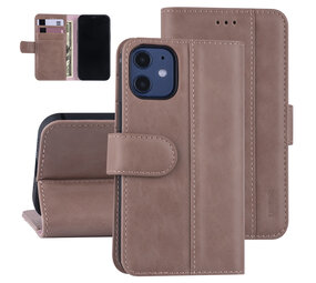 UNIQ Accessory Apple iPhone 12 Mini Rosa Book-Case hul - PU-Leder UNIQ Accessory Apple iPhone 12 Mini Rosa Book-Case hul - PU-Leder