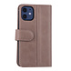 UNIQ Accessory iPhone 12 Mini Book Case hoesje - Roze - PU leather UNIQ Accessory iPhone 12 Mini Book Case hoesje - Roze - PU leather