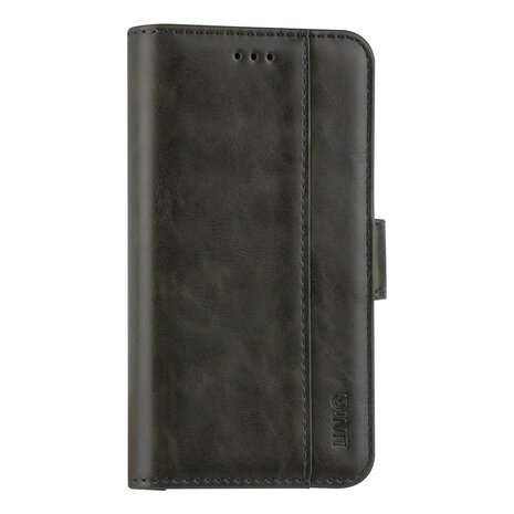 UNIQ Accessory Apple iPhone 12 Mini Vert foncé Book type housse - Faux cuir UNIQ Accessory Apple iPhone 12 Mini Vert foncé Book type housse - Faux cuir