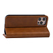UNIQ Accessory UNIQ Accessory iPhone 12 - 12 Pro Book Case hoesje - Bruin - PU leather UNIQ Accessory UNIQ Accessory iPhone 12 - 12 Pro Book Case hoesje - Bruin - PU leather