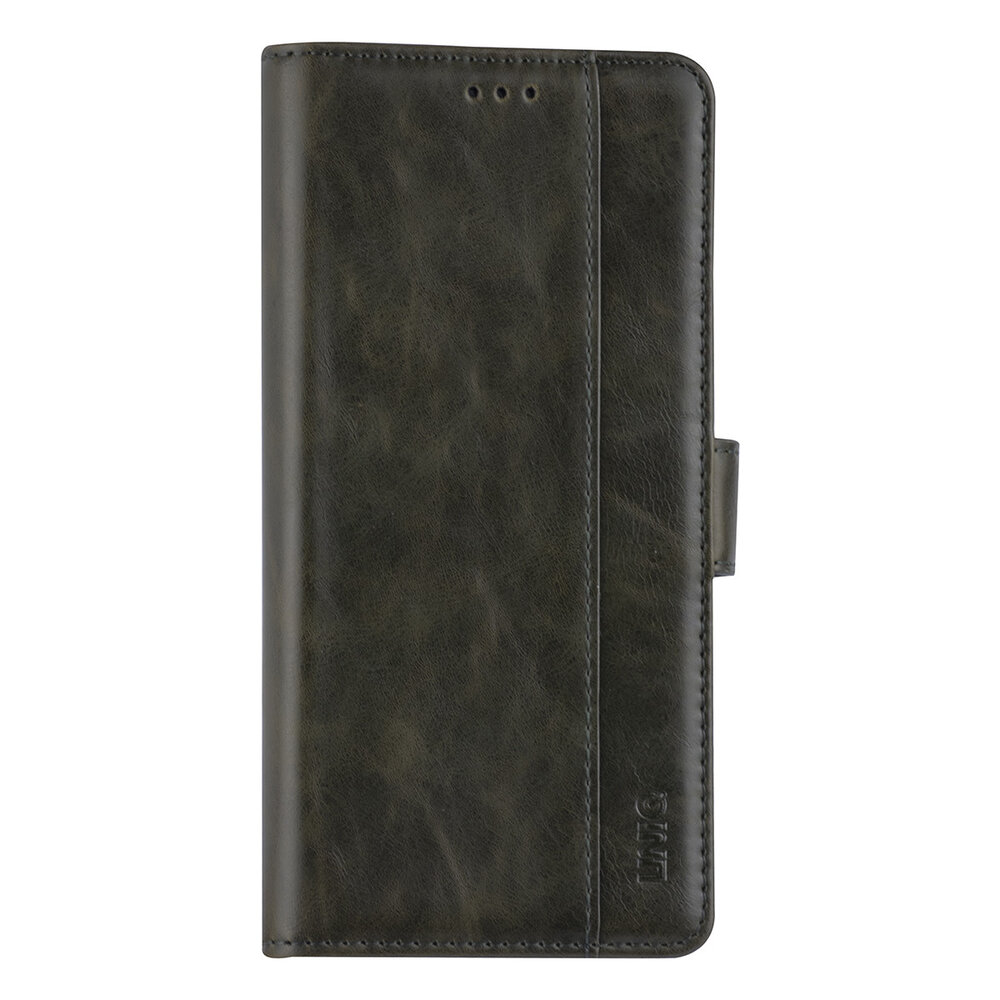 UNIQ Accessory Samsung Galaxy S20 Dunkelgrün Book-Case hul - PU-Leder UNIQ Accessory Samsung Galaxy S20 Dunkelgrün Book-Case hul - PU-Leder