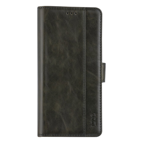 UNIQ Accessory Samsung Galaxy S20 Dunkelgrün Book-Case hul - PU-Leder UNIQ Accessory Samsung Galaxy S20 Dunkelgrün Book-Case hul - PU-Leder