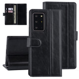 UNIQ Accessory Samsung Galaxy Note 20 Ultra Schwarz Book-Case hul - PU-Leder