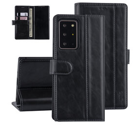 UNIQ Accessory Samsung Galaxy Note 20 Ultra Noir Book type housse - Faux cuir UNIQ Accessory Samsung Galaxy Note 20 Ultra Noir Book type housse - Faux cuir