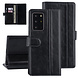 UNIQ Accessory Samsung Galaxy Note 20 Ultra Noir Book type housse - Faux cuir UNIQ Accessory Samsung Galaxy Note 20 Ultra Noir Book type housse - Faux cuir