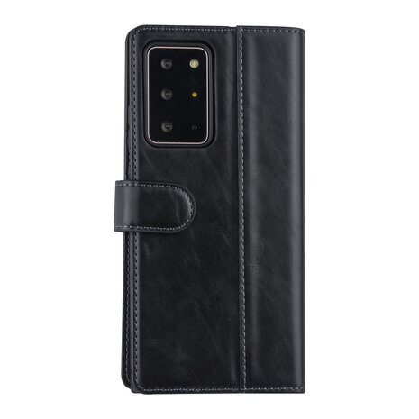 UNIQ Accessory Samsung Galaxy Note 20 Ultra Black Book type case - PU leather UNIQ Accessory Samsung Galaxy Note 20 Ultra Black Book type case - PU leather