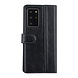 UNIQ Accessory Samsung Galaxy Note 20 Ultra Noir Book type housse - Faux cuir UNIQ Accessory Samsung Galaxy Note 20 Ultra Noir Book type housse - Faux cuir