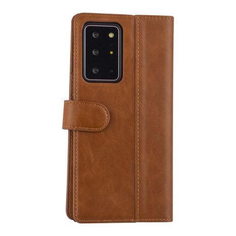 UNIQ Accessory Samsung Galaxy Note 20 Ultra Marron Book type housse - Faux cuir UNIQ Accessory Samsung Galaxy Note 20 Ultra Marron Book type housse - Faux cuir