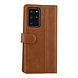 UNIQ Accessory Samsung Galaxy Note 20 Ultra Brown Book type case - PU leather UNIQ Accessory Samsung Galaxy Note 20 Ultra Brown Book type case - PU leather