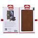 UNIQ Accessory Bruin hoesje Samsung Galaxy Note 20 Ultra - Book Case - PU leather UNIQ Accessory Bruin hoesje Samsung Galaxy Note 20 Ultra - Book Case - PU leather