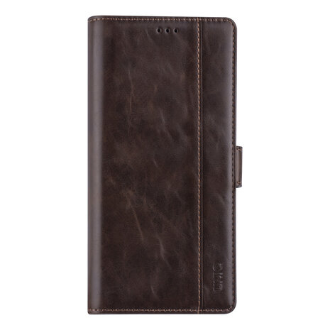 UNIQ Accessory DonkerBruin hoesje Samsung Galaxy Note 20 Ultra - Book Case - PU leather UNIQ Accessory DonkerBruin hoesje Samsung Galaxy Note 20 Ultra - Book Case - PU leather